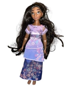 Disney Encanto Isabela Fashion Doll with Dress, preloved